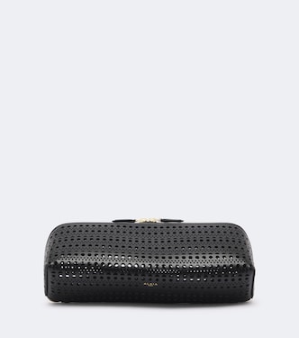 Delta Vienne leather clutch | Alaïa