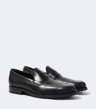 Leather penny loafers | Tod's