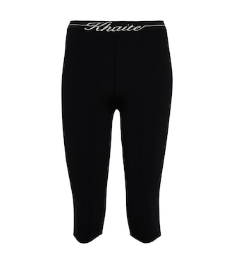 Cropped-Leggings Harden | Khaite
