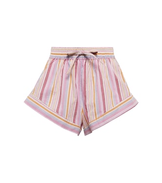 Thalia striped cotton shorts | Isabel Marant