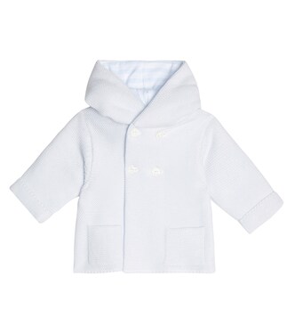 Baby knitted cotton coat | Tartine et Chocolat