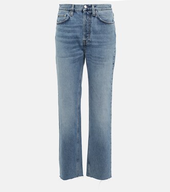 High-rise straight jeans | Toteme