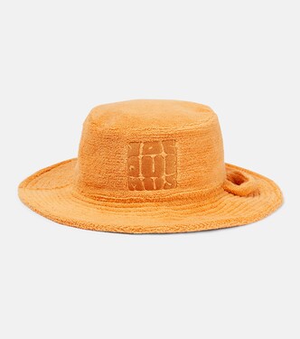 Le Bob Bandho cotton terry sun hat | Jacquemus