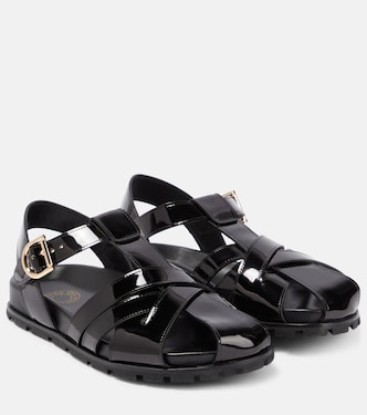 Patent leather sandals | Dries Van Noten