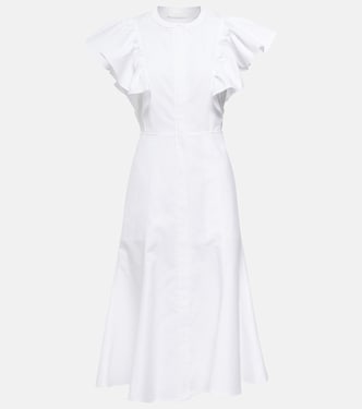 Robe midi en coton | Chloé