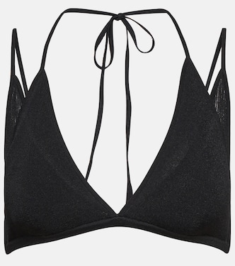 Modular Butterfly mesh bra top | Dion Lee