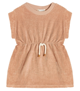Baby Victoria cotton terry dress | 1 + in the Family