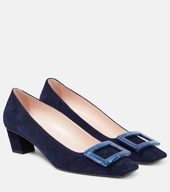 Belle Vivier 45 suede pumps | Roger Vivier