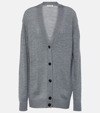 Wool cardigan | Jil Sander