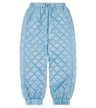 Quilted sweatpants | Il Gufo