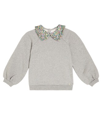 Sweat-shirt en coton | Tartine et Chocolat