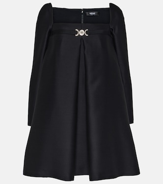 Medusa ’95 wool and silk minidress | Versace