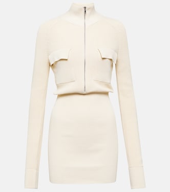 فستان قصير من القطن المخلوط Rutu | Aya Muse