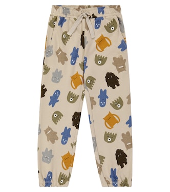 Inga printed cotton sweatpants | Liewood