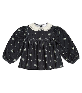 Frankie floral cotton blouse | C'era Una Volta