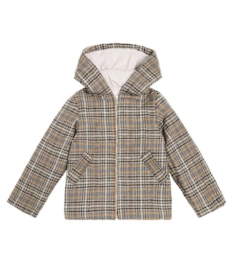 Olfo checked jacket | La Coqueta