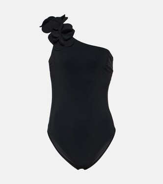 Tess one-shoulder swimsuit | Karla Colletto