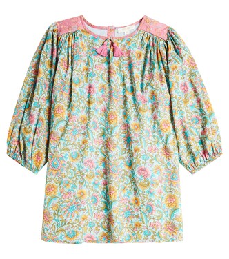 Eugenie floral cotton dress | Louise Misha