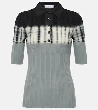 White Label Louisa wool polo shirt | Proenza Schouler