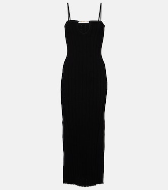 La Robe Sierra Bretelles midi dress | Jacquemus