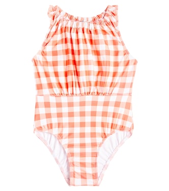 Girlbari checked swimsuit | Suncracy