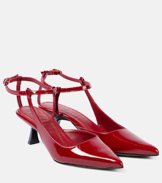 Camelia patent leather pumps | Souliers Martinez