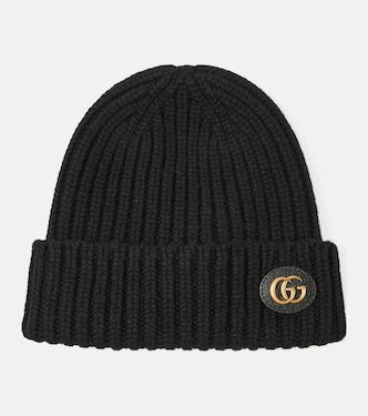 Double G wool and cashmere beanie | Gucci