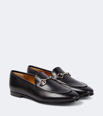 Jordaan Horsebit leather loafers | Gucci