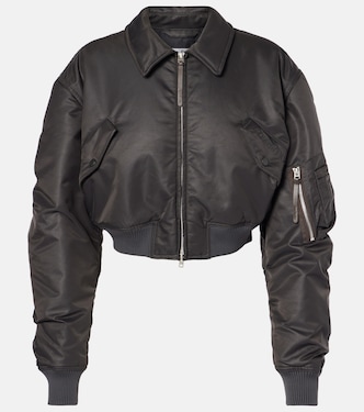 Cropped bomber jacket | Acne Studios