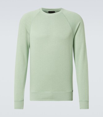 Cotton-blend sweater | Tom Ford