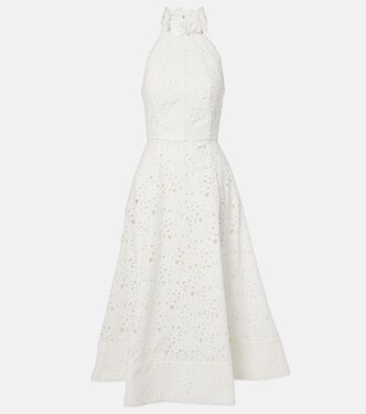 Robe de mariée Nuvola brodée | Rebecca Vallance