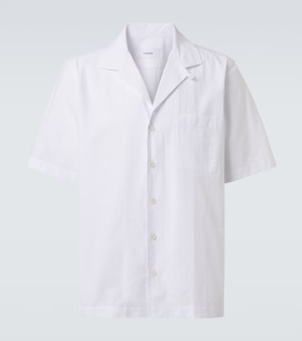 Cotton poplin shirt | Lardini