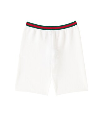 Printed cotton Bermuda shorts | Gucci Kids