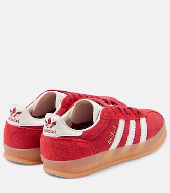 adidas gazelle silver green womens Gazelle Indoor