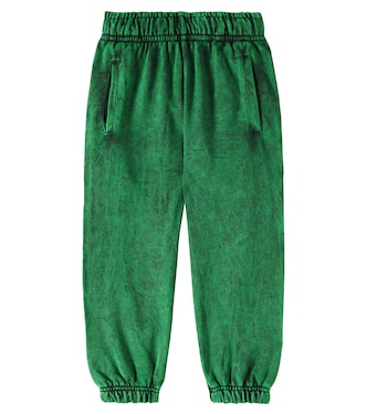 Allen printed cotton jersey sweatpants | Molo