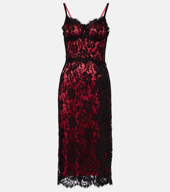 Slipdress aus Spitze | Dolce&Gabbana