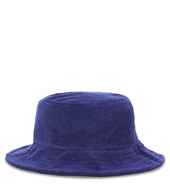 Cotton-blend terry bucket hat | Il Gufo