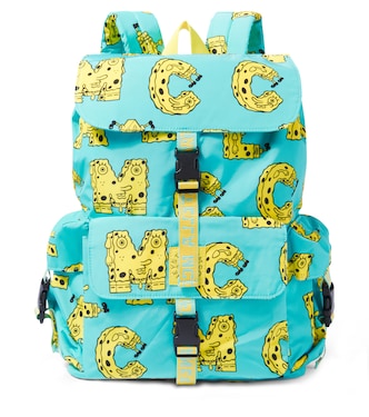 x Spongebob printed canvas backpack | Stella McCartney Kids