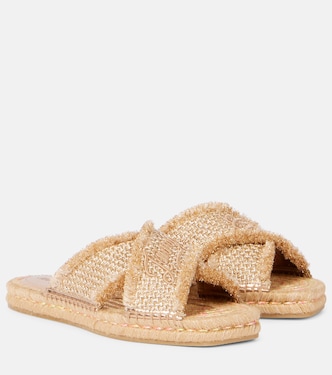 Aciel espadrille slides | Jimmy Choo
