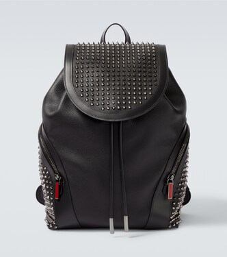Funky embellished leather backpack | Christian Louboutin