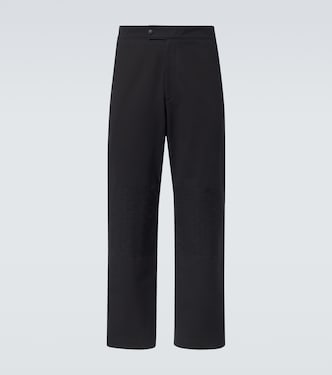 Cotton ripstop straight pants | Gucci