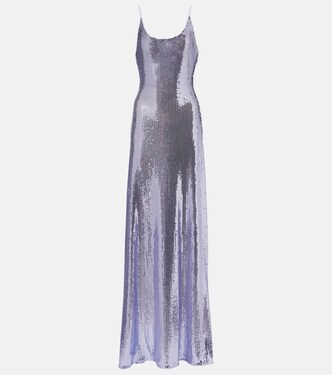 Robe longue à sequins | Alex Perry