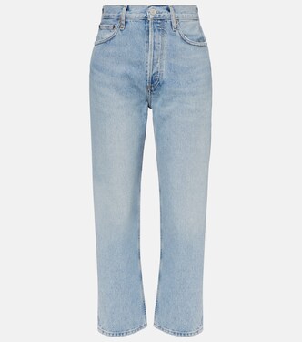 90's mid-rise straight jeans | Agolde