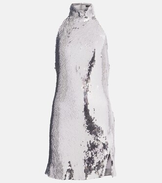 Robe à sequins | Balmain