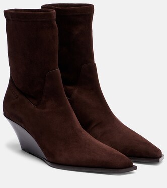 Ankle Boots Hadley 60 aus Veloursleder | Jimmy Choo