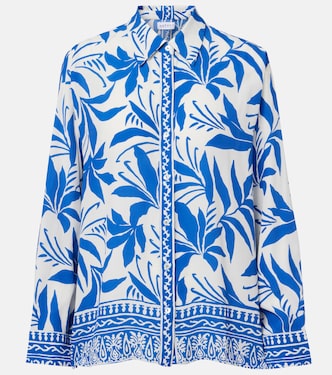 Sienna printed shirt | Velvet