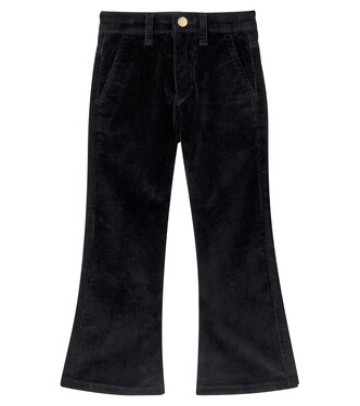 Aida cotton corduroy flared pants | Molo