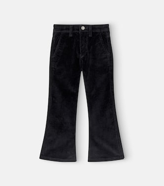 Aida cotton corduroy flared pants | Molo