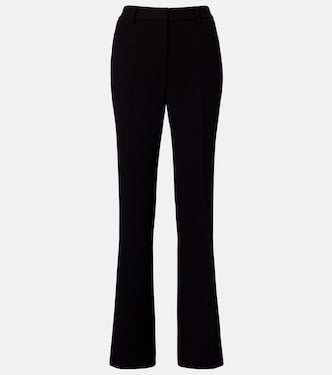High-rise wool flared pants | Etro