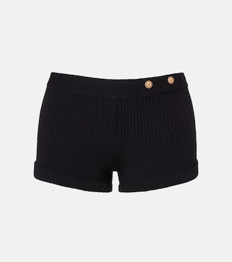 Diha knitted wool-blend shorts | Isabel Marant